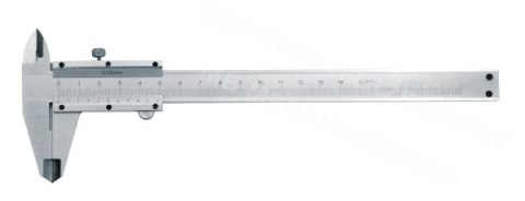 VOREL Inox Caliper 150mm / 0,02mm 15110 VOREL Inox Caliper 150mm / 0,02mm 15110