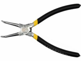 VOREL Chrome plated circeal pliers 160mm inner bent 43053