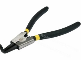 VOREL Pliers seger pliers chrome plated 180mm inner bent 43056