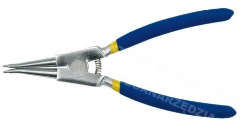 VOREL Szczypce segera chromowane 180mm zewnętrzne proste 43055 VOREL Szczypce segera chromowane 180mm zewnętrzne proste 43055