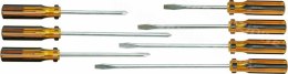 VOREL Screwdrivers set 7pcs blister 64070