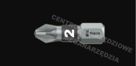 WERA BTZ PZ Tip 1x 25mm /10pcs. WERA BTZ PZ Tip 1x 25mm /10pcs.