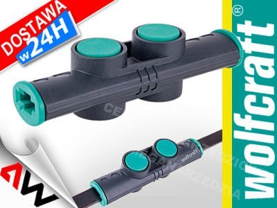 WOLFCRAFT Adapter łączący do ścisków jednoręcznych WOLFCRAFT Adapter łączący do ścisków jednoręcznych