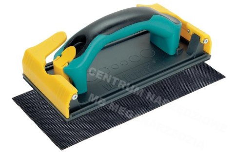 WOLFCRAFT Sandpaper Block Hand Sander for Plasterboard 220x105 WOLFCRAFT Sandpaper Block Hand Sander for Plasterboard 220x105
