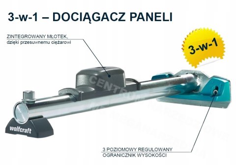 WOLFCRAFT Panel Puller WOLFCRAFT Panel Puller
