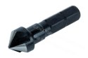 WOLFCRAFT Chamfer/countersink countersink 10mm hss 6-point chuck