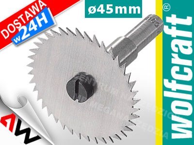WOLFCRAFT Piła szczelinowa ws 45 x 1,2mm WOLFCRAFT Piła szczelinowa ws 45 x 1,2mm
