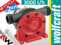 WOLFCRAFT Pompa na wiertarkę 50L/min