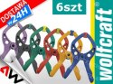 WOLFCRAFT Ścisk sprężynowy 20mm 6szt.