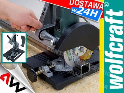 WOLFCRAFT Stojak do szlifierki kątowej 115/125mm WOLFCRAFT Stojak do szlifierki kątowej 115/125mm