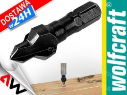 WOLFCRAFT Countersink drill bit 4-10mm, 1/4