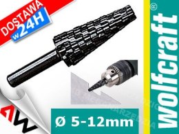 WOLFCRAFT Conical Metal Stripper Fi 5-12 x 35mm