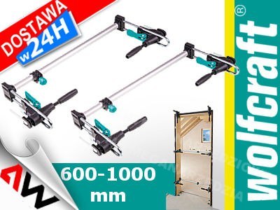 WOLFCRAFT Zestaw do montażu futryn pro WOLFCRAFT Zestaw do montażu futryn pro