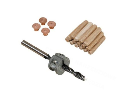 WOLFCRAFT Dowel Connection Set 8mm WOLFCRAFT Dowel Connection Set 8mm