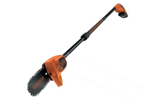 BLACK&DECKER Cordless Pruning Saw 18V/2.0Ah LI