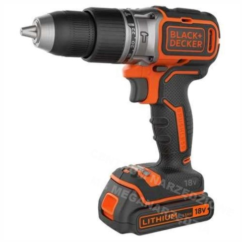 BD Impact Driver 18V 52Nm 2x1.5Ah