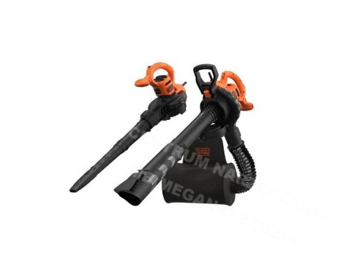 BLACK+DECKER Dmuchawa/odkurzacz 2900W BEBLV290