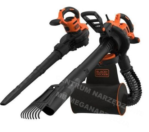 BLACK+DECKER Dmuchawa / odkurzacz 3000W