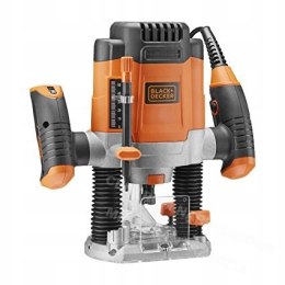 BLACK+DECKER Frezarka górnowrzecionowa 1200w +6 frezów