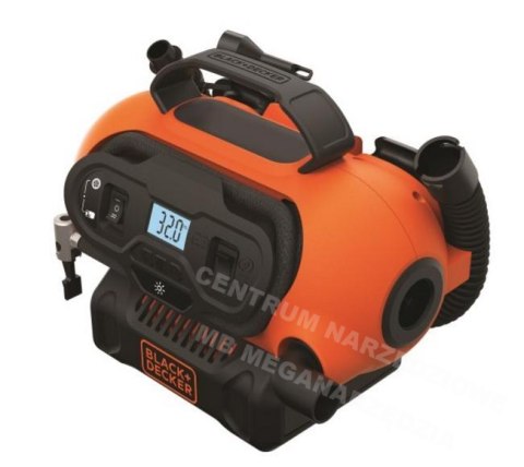 BLACK+DECKER Kompresor / sprężarka mini 12/18/230V