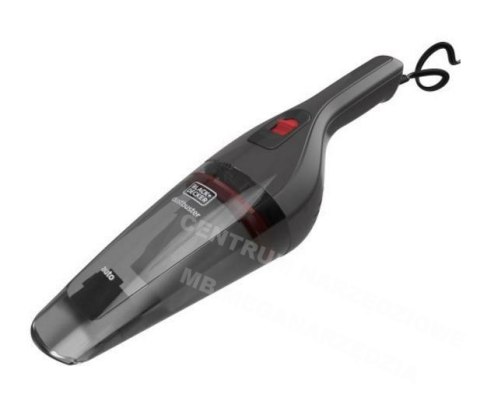 BLACK+DECKER Odkurzacz samochodowy 12V NVB12AV BLACK+DECKER Odkurzacz samochodowy 12V NVB12AV