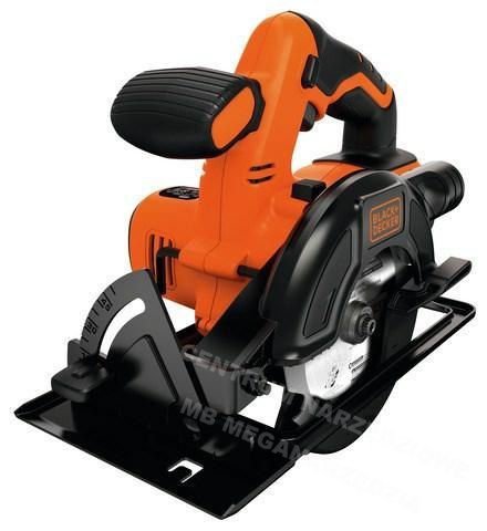 BLACK+DECKER Pilarka tarczowa 18V 140mm BDCCS18N