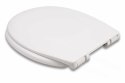 WAVE Soft-close toilet seat detachable dp white