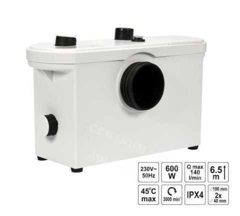 FALA Wc pump 600W with grinder