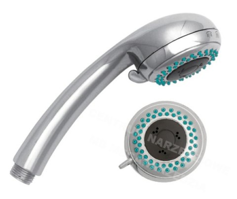 WAVE 4-function shower head