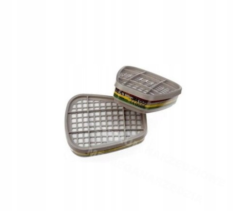Gas Filter abek 1 set of 2 pcs. 3M6059 Gas Filter abek 1 set of 2 pcs. 3M6059