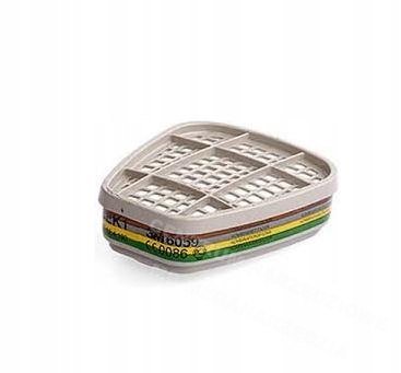 Gas Filter abek 1 set of 2 pcs. 3M6059 Gas Filter abek 1 set of 2 pcs. 3M6059