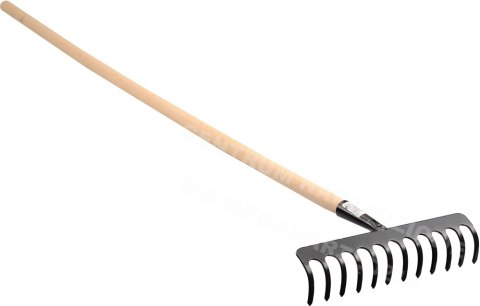 FLO Grabie oprawione 14 zębów 35784