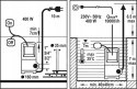 FLO Pompa wody brudnej 400W 79771
