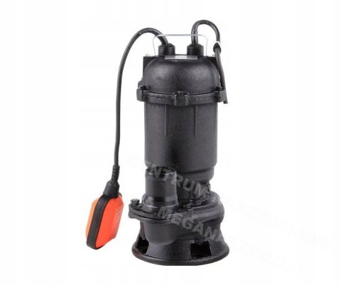 FLO Pompa wody brudnej 450W z rozdrabniaczem, pływak 79880 FLO Pompa wody brudnej 450W z rozdrabniaczem, pływak 79880