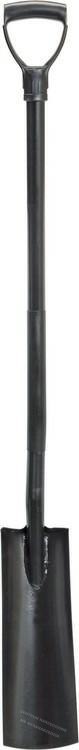 FLO Drainage Spade profiled metal shaft 128cm 35808
