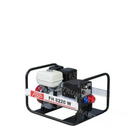 FOGO GENERATOR PRĄDOTWÓRCZY PRZENOŚNY FH 8220 W 400V - 6,2kW / 230V - 3,9kW, FUNKCJA SPAWANIA