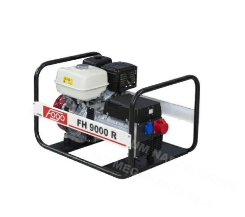 FOGO Generator prądotwórczy przenośny FH 9000 R 400V - 7,0kW / 230V - 5,6kW FOGO Generator prądotwórczy przenośny FH 9000 R 400V - 7,0kW / 230V - 5,6kW