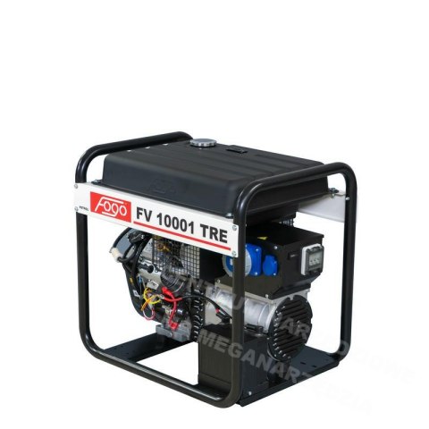 FOGO Generator prądotwórczy przenośny FV 10001 TRE 8,6 kW 230V, stab.nap, silnik briggs. FOGO Generator prądotwórczy przenośny FV 10001 TRE 8,6 kW 230V, stab.nap, silnik briggs.
