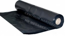 FOLIA Budowlana czarna 4 x 25m rolka typ 200H
