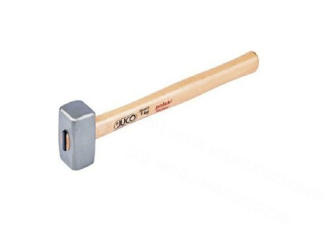 JUCO Młotek kamieniarski tradycyjny 1,5kg JUCO Młotek kamieniarski tradycyjny 1,5kg