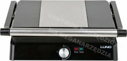 LUND Grill elektryczny 2000W 29x23cm