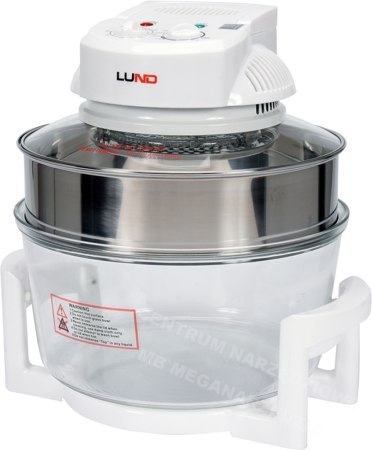 LUND Halogen Combi Cooker 17л белый LUND Halogen Combi Cooker 17л белый