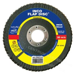 GRINDING WHEEL Flap no. 125 P 40 uni zirconium
