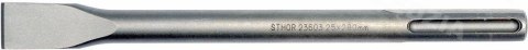 STHOR Dłuto SDS MAX 25 x 18 x 280mm STHOR Dłuto SDS MAX 25 x 18 x 280mm