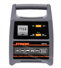 STHOR Prostownik 6/12V 12A 210Ah led