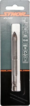 STHOR Glass & Ceramic Drill Bit 10mm hex STHOR Glass & Ceramic Drill Bit 10mm hex