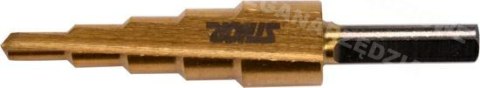 STHOR Step drill bit 4-20mm STHOR Step drill bit 4-20mm
