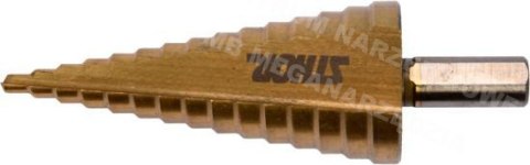 STHOR Step Drill Bit 4-32mm STHOR Step Drill Bit 4-32mm