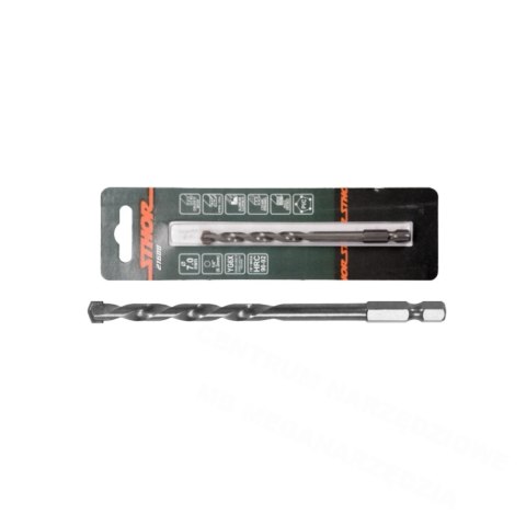 STHOR Wiertło uniwersalne 7mm hex STHOR Wiertło uniwersalne 7mm hex