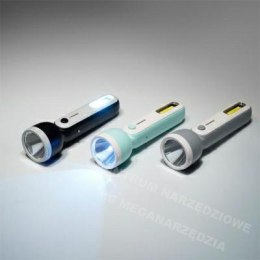TIROSS Rechargeable Flashlight 3W LED+1W COB